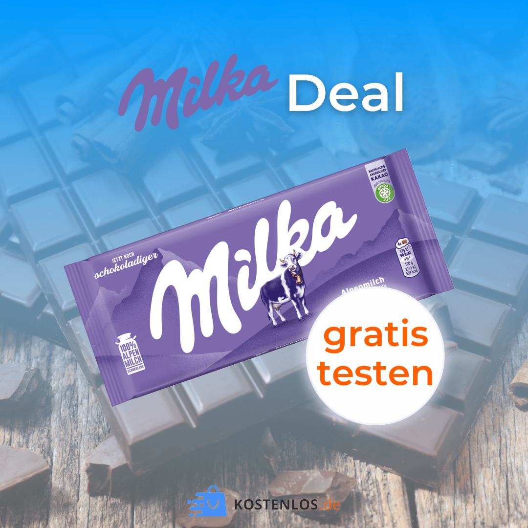 Milka Alpenmilch gratis testen