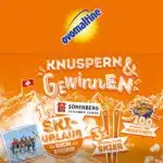 Ovomaltine Gewinnspiel Ski-Urlaub gewinnen