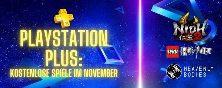 Die Gratis-Games bei PlayStation Plus im November