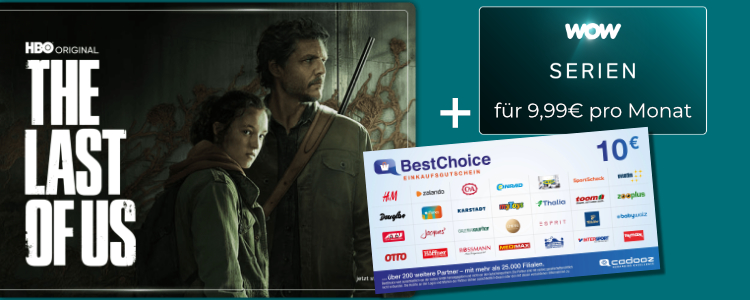 The Last of Us; WOW, Bestchoice-Gutschein