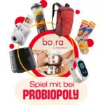 Yakult-Gewinnspiel