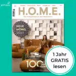 HOME Magazin 1 Jahr kostenlos