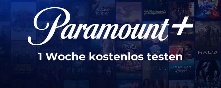 Paramount+ gratis testen