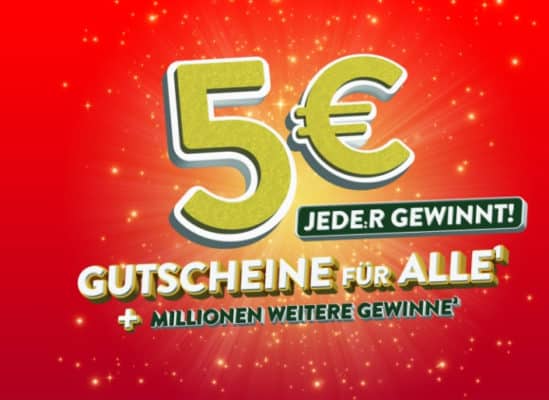 5€ ALDI Süd-Gutschein