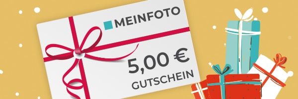 5€ MEINFOTO Gutschein