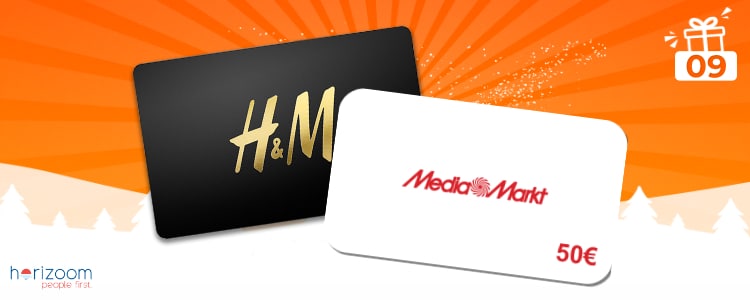 50€ H&M- & 50€ MediaMarkt-Gutschein gewinnen