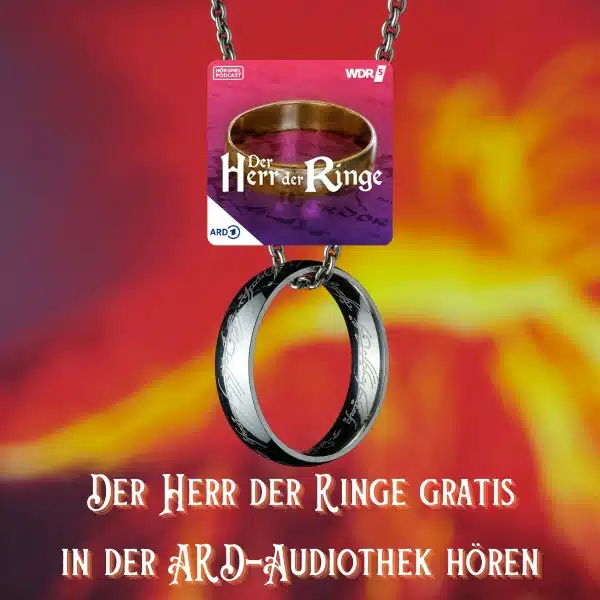 WDR Hörspiel Podcast "Der Herr der Ringe" kostenlos anhören