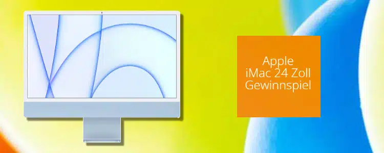 Apple iMac gewinnen