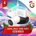 China-Gadgets verlost Aqara Smart-Home-Set