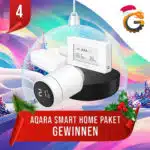 China-Gadgets verlost Aqara Smart-Home-Set