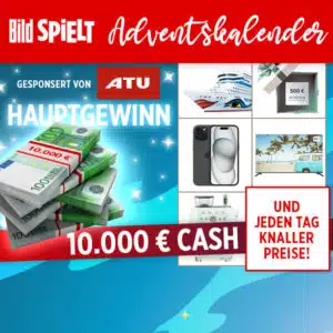 BILDspielt Advenskalender 2023