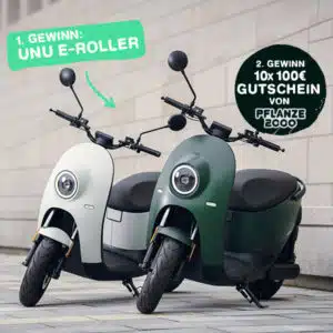 unu Roller gewinnen; Blume2000 Gewinnspiel