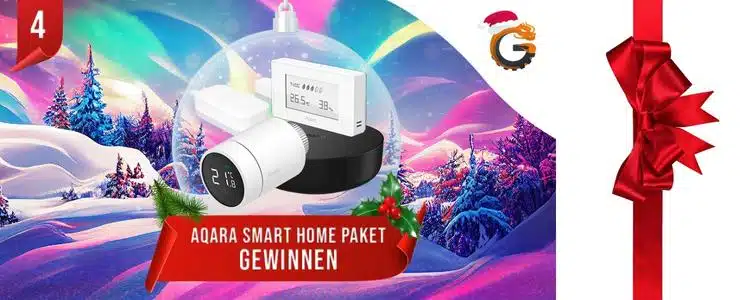 China-Gadgets verlost Aqara Smart-Home-Set