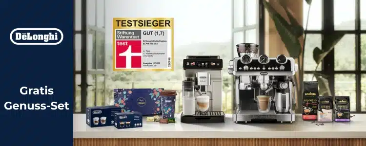 Genuss-Set von De'Longhi