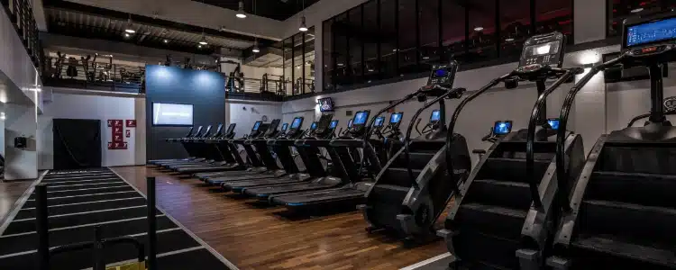 Fitness First Trainingsgeräte