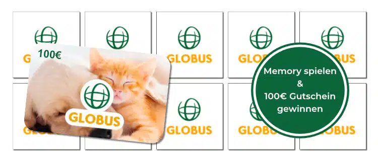 Globus Memory Gewinnspiel