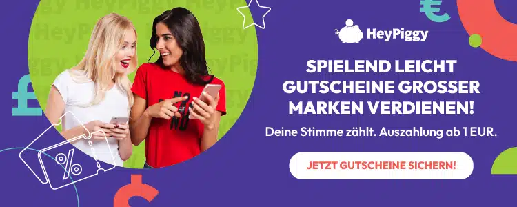 HeyPiggy Umfragen