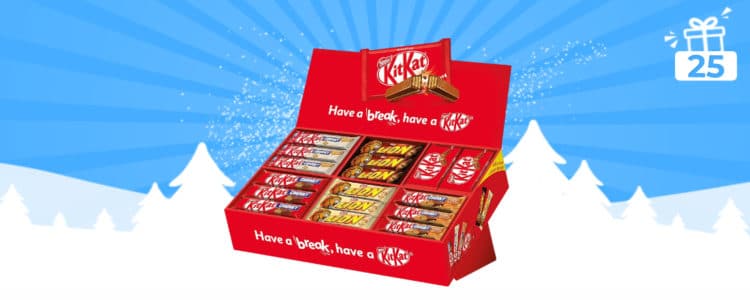 KitKat-Paket gewinnen