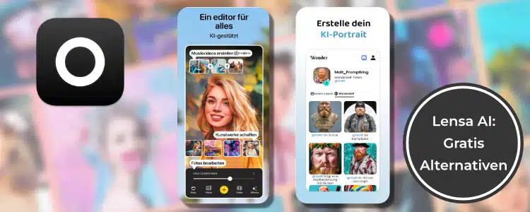 Lensa AI: gratis Alternativen