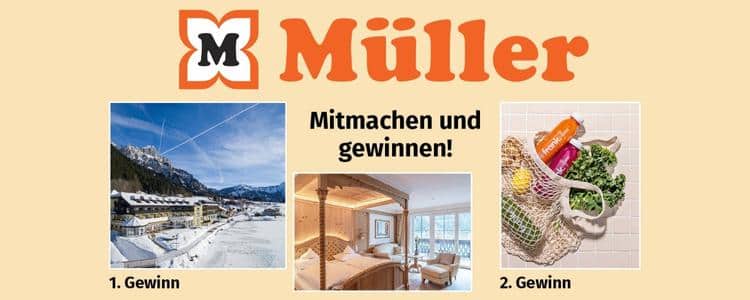 Müller Gewinnspiel Luxus-Aufenthalt