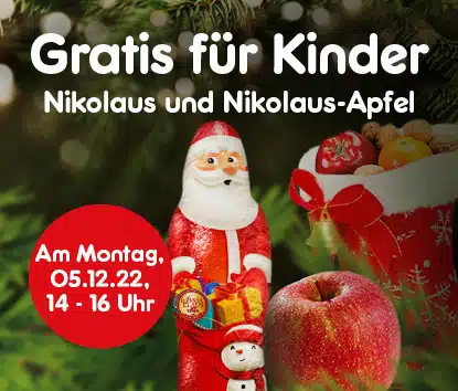 Nikolaus bei Netto geschenkt