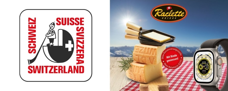 Schweizer Käse und Raclette Suisse verlosen Apple Watch Ultra