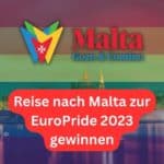 Reise zur EuroPride gewinnen
