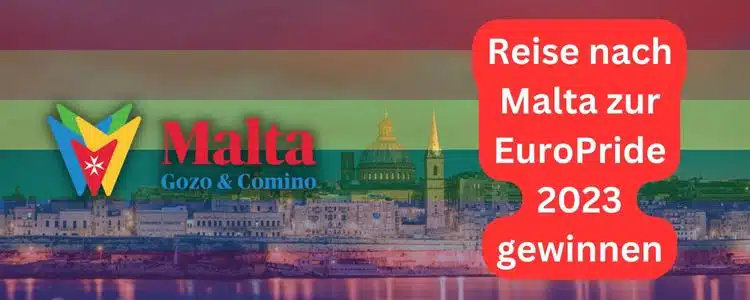Reise zur EuroPride gewinnen