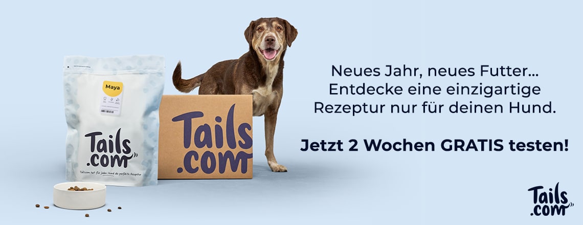 Hundefutter von Tails.com