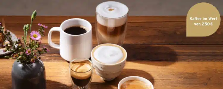Tchibo Jahresvorrat Kaffee gewinnen