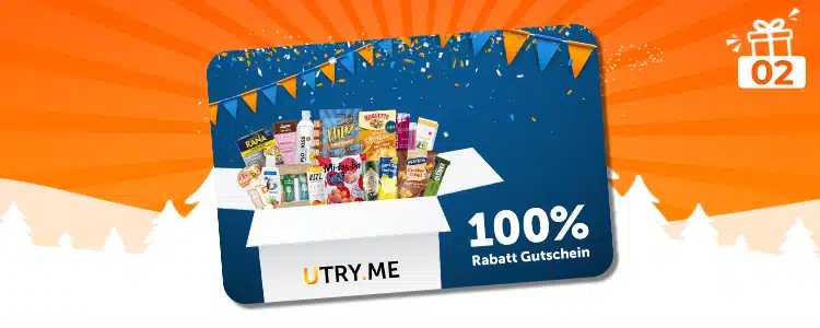 100% UTRY-ME Gutschein gewinnen