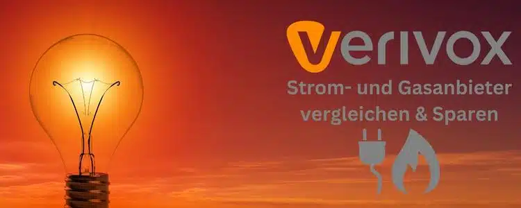 Verivox Strom- und Gasvergleich