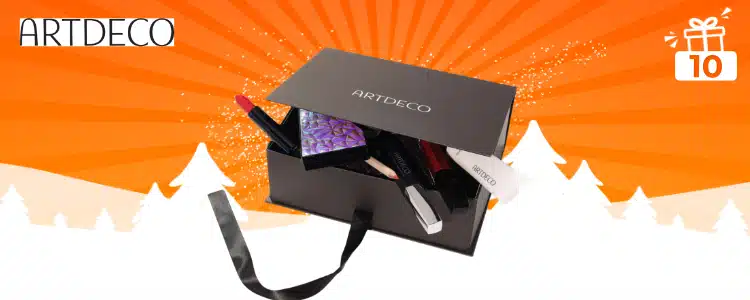 XMAS-Box von ARTDECO an Tag 10 gewinnen