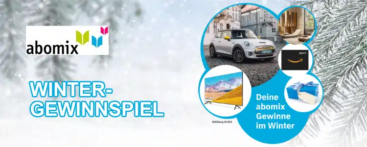 Winter-Gewinnspiel von abomix