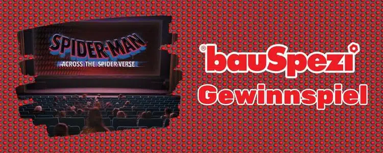 Gewinnspiel bei bauSpezi Spider-Man – Across the Spider-Verse