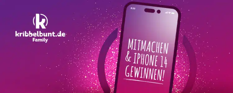 iPhone 14 bei kribbelbunt gewinnen