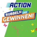 Action Gewinnspiel Rubbellos Code eingeben