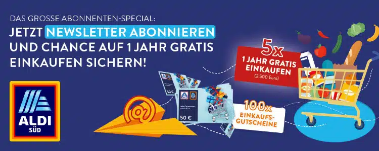Aldi Süd Gewinnspiel