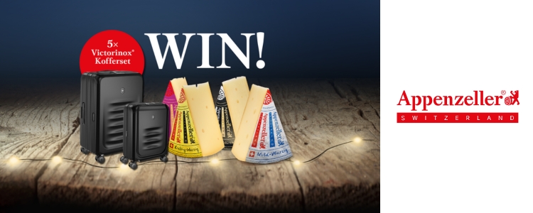 Appenzeller Gewinnspiel Kofferset