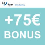 BBBank 75€ Bonus