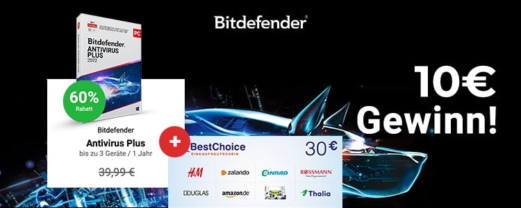 Bitdefender-Deal