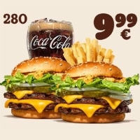 Burger King Coupon 280