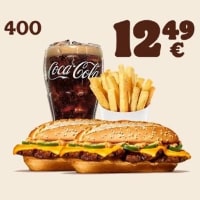 Burger King Coupon 400