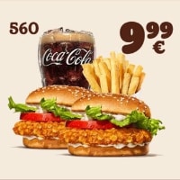Burger King Coupon 560