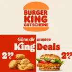 Burger King Gutscheine