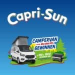 Capri Sun Gewinnspiel Campervan von Dethleffs gewinnen