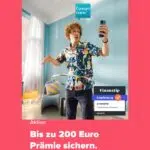 Consorsbank Girokonto; 200€ Prämie