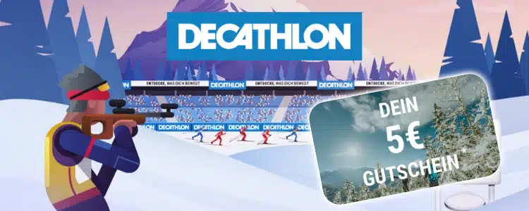 Decathlon 5€ Gutschein