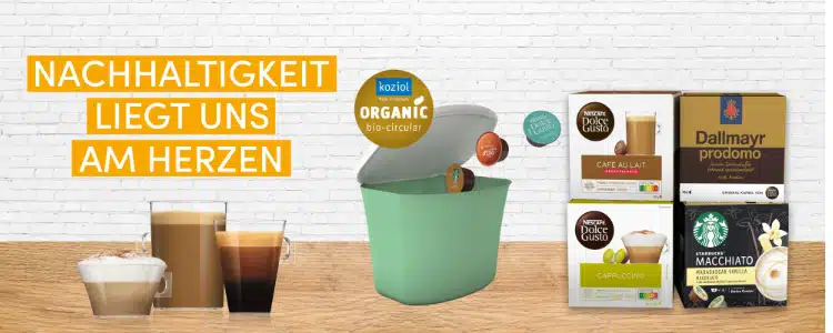 koziol Sammelbox von dolce Gusto