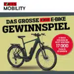 Focus Gewinnspiel: Chance auf E-Bike